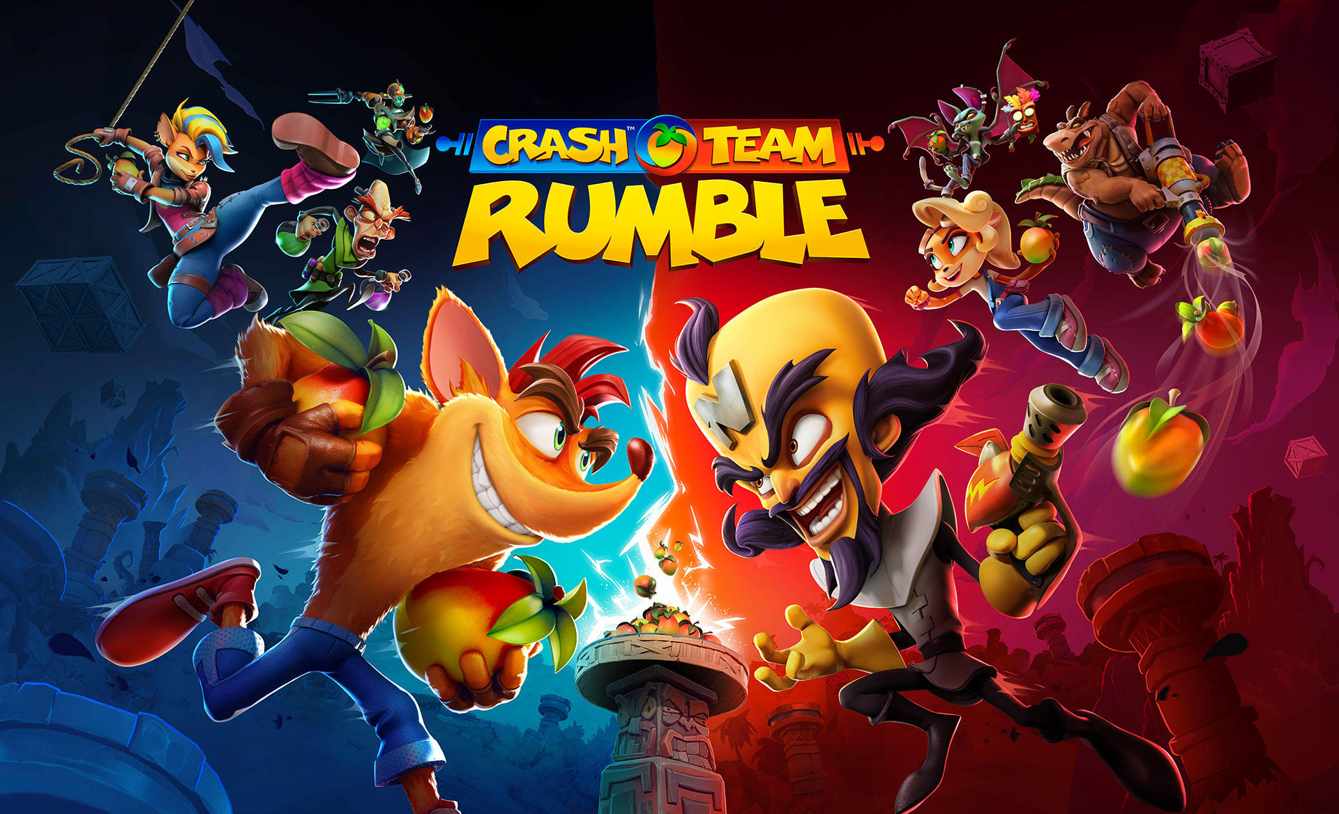 Crash Team Rumble borítókép