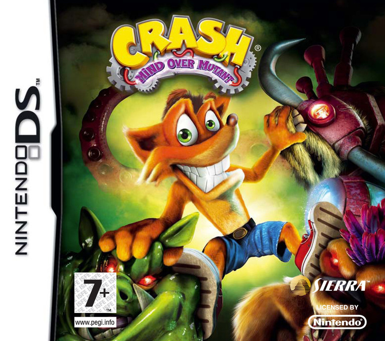 Crash: Mind over Mutant (DS)