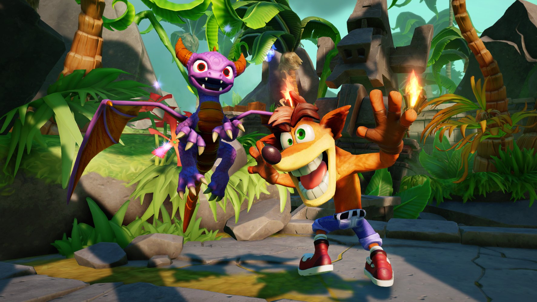 Spyro és Crash